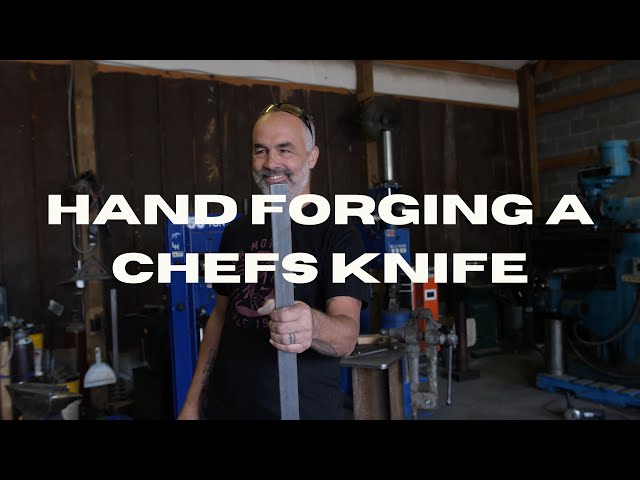 KNIFEMAKING - Chef's Knife