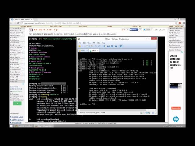 Configurar Servidor de Telefonia IP