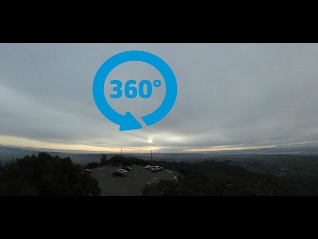 Mt Diablo observatory - Timelapse - 360 sphere