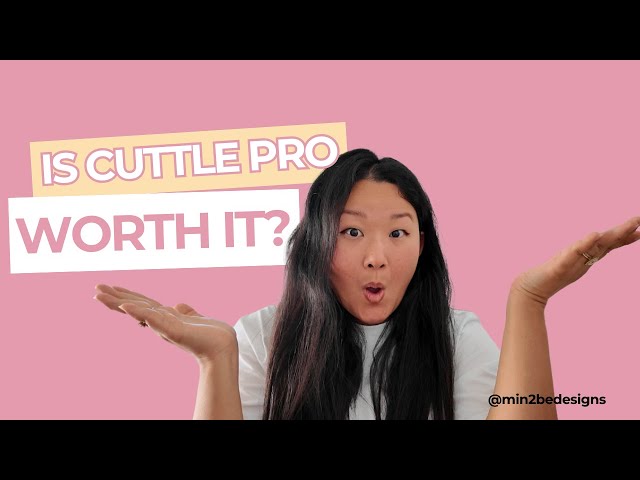 Is The Cuttle Pro Subscription Worth It? Cuttle Pro review