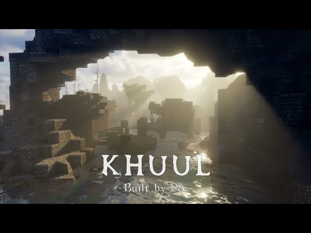 Khuul in Minecraft - Tamrielcraft build showcase