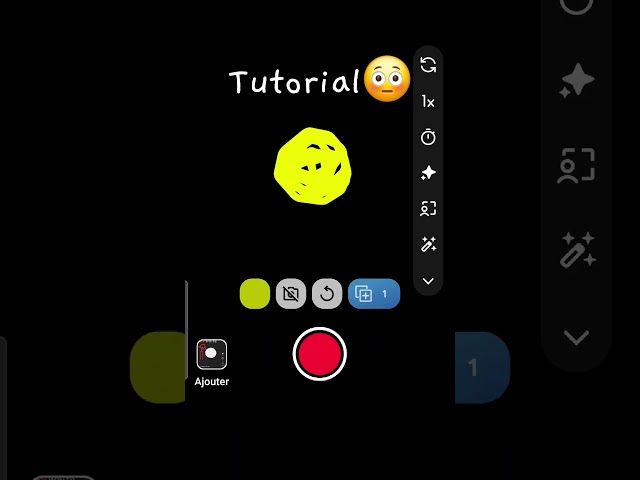 new tutorial (animation) #tutorial #shorts