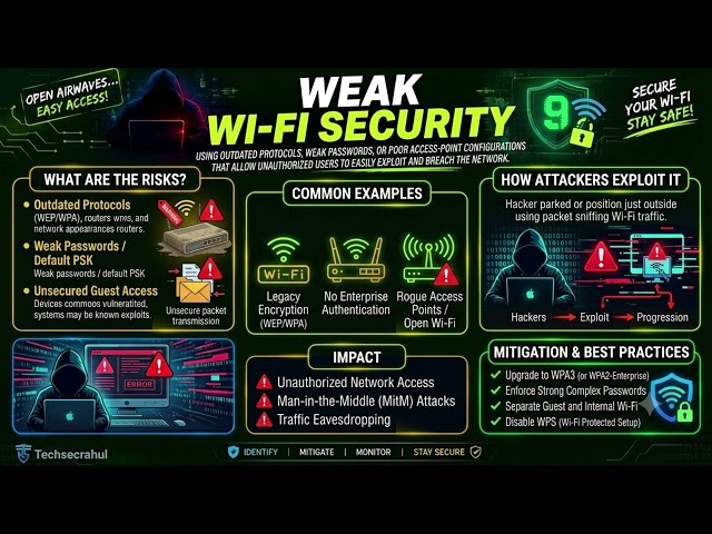 Types of Cyber Security Vulnerabilities Explained | Beginner's Guide 🔐