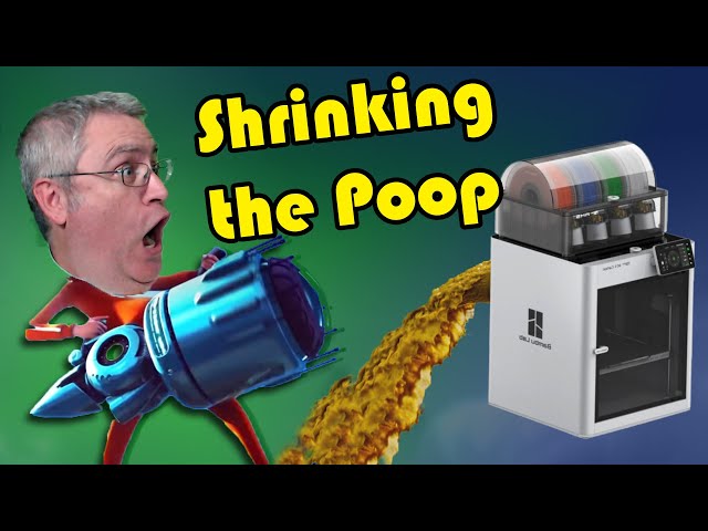 Is Zero Waste possible with a BambuLab AMS 3D printer?