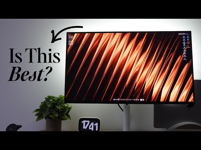 The Best Budget 4K Monitor for Mac? | Dell S2725QC Review