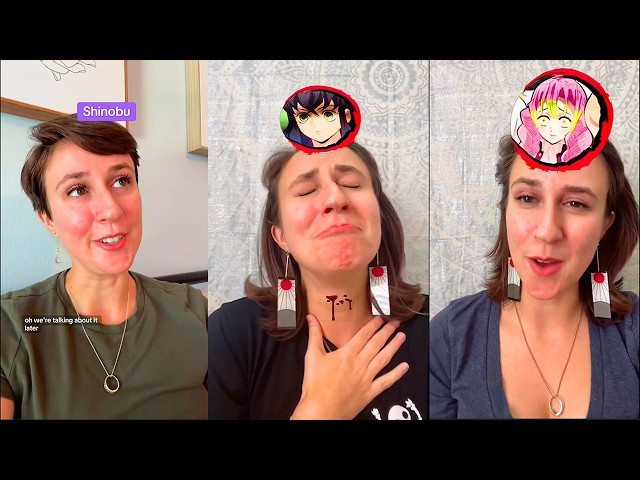 🤯 You Won’t Survive This Demon Slayer Marathon | Caitpatmosh's Funniest TikToks W Gem, Noah & Others