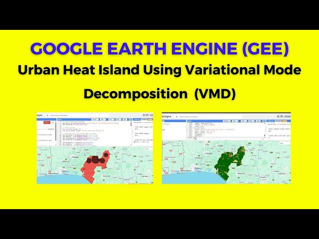 Urban Heat Island Using Variational Mode Decomposition