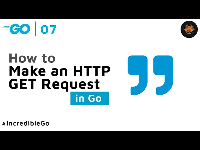 Random Quote Fetcher in GO - 07 Incredible Go