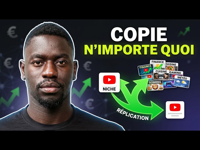 Je Clone N’importe Quelle Niche YouTube Avec l’IA