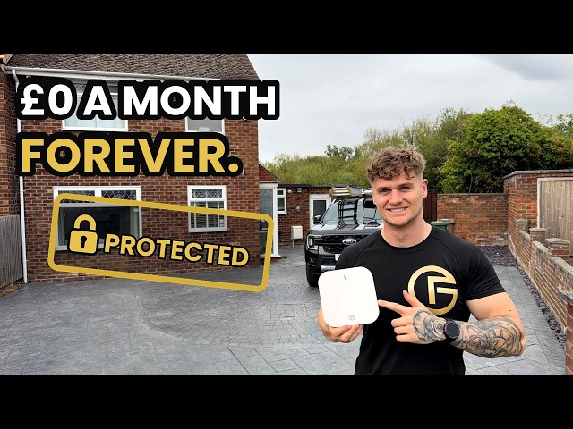 Wireless Burglar Alarm With NO Subscription (Fit It Yourself)