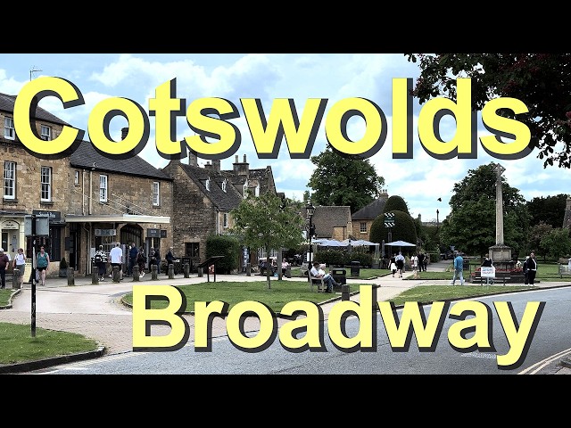 Broadway in the Cotswolds, UK