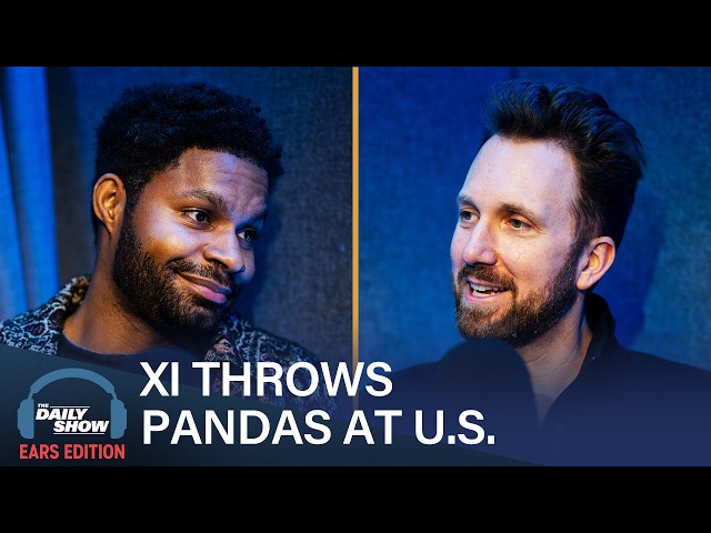 Trump-Xi Summit Produces Pandas, Tuberville Warns of Furries & Meta Launches Muse | The Daily Show