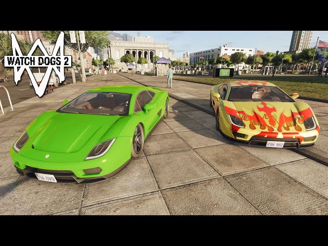 HOW TO CUSTOMIZE YOUR CAR IN WATCH DOGS 2