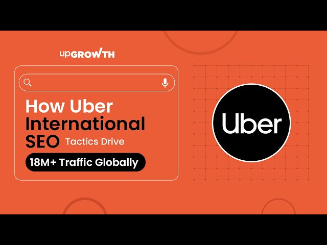 Uber's International SEO: Insights into Uber International SEO Strategy
