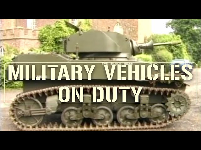 Military Vehicles on Duty (Transport Heritage)