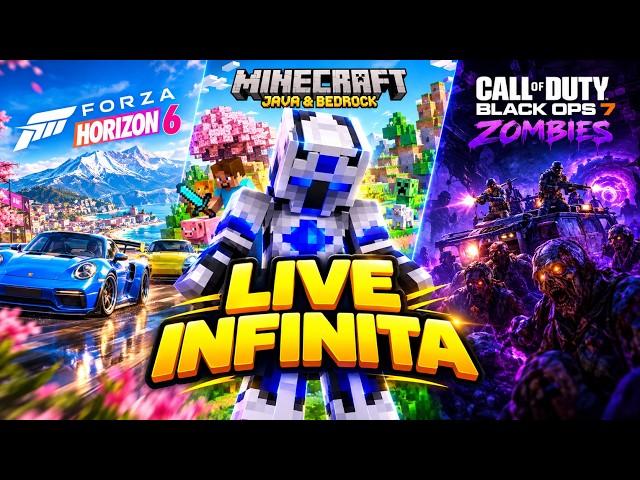 🔴 LIVE INFINITA | +5 min a cada $1 | Timer pausa enquanto eu durmo 😴