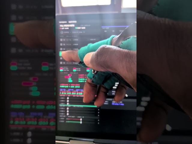 PolySynth for BodyX in creation