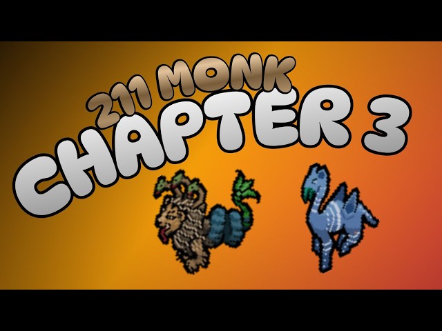 Tibia 211 Monk Chapter 3. - 2.6-2.8kk raw xp/h - 600-800k profit/h