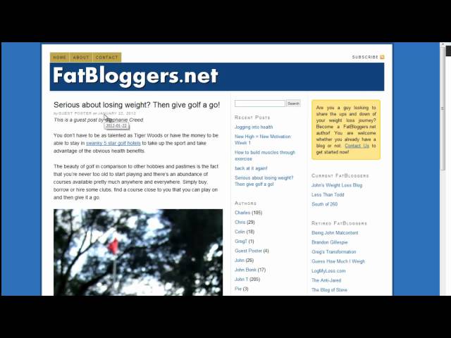 Find Blog Databases & Media Directories