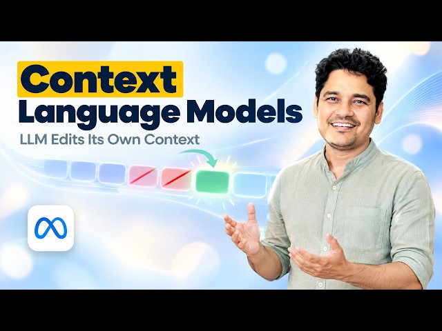 Context Language Models (CLM) Explained: LLMs That Manage Their Own Context
