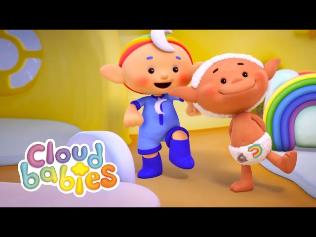 Raindrop Song ☔️  | Cloudbabies Song | Cloudbabies Official