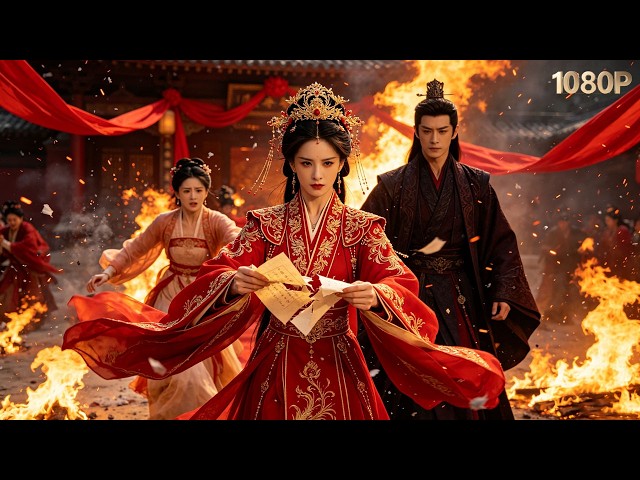 Reborn to catch her cheating fiancé and sister, she calls off the wedding and burns down the estate!