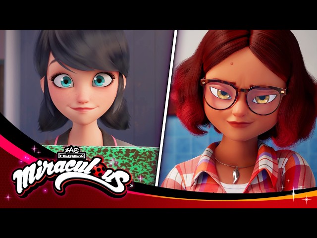 MIRACULOUS | 🐞 SADNANSI - Marinette & Alya 🐾 | SEASON 6 | Tales of Ladybug & Cat Noir