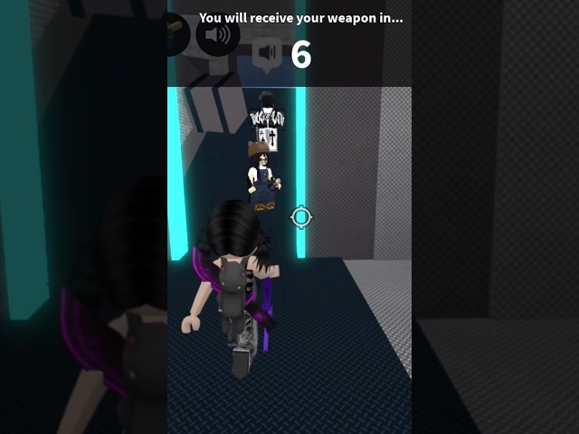 “Oh she ate a salad today!” #mm2 #roblox #clip