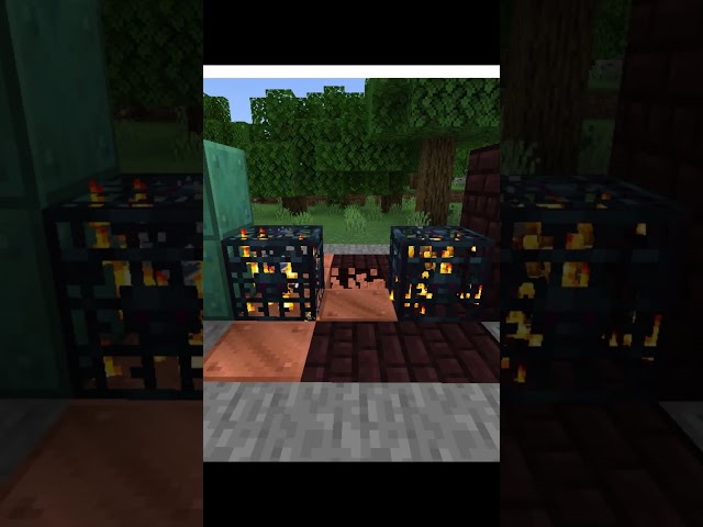 Blaze and Breeze! Related? #minecraftshorts #minecraft #minecraftfactsshorts