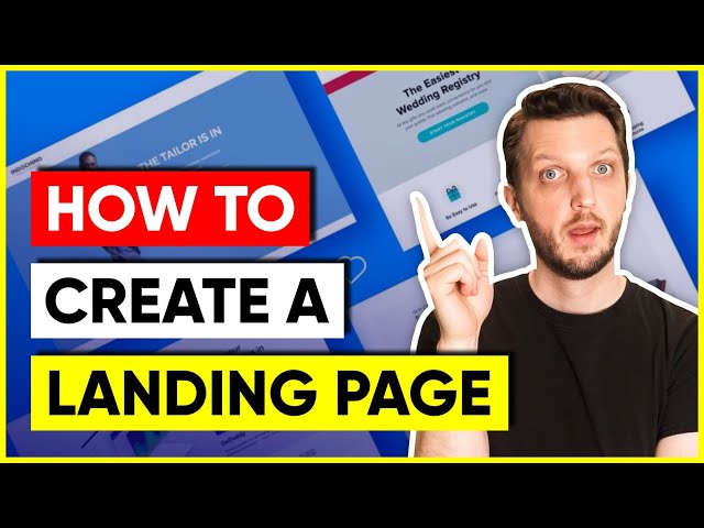 How To Create a Landing Page in WordPress