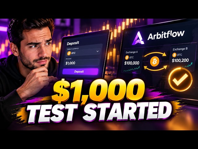 How Does the Crypto Arbitrage System Work?🚨 Arbitflow Review