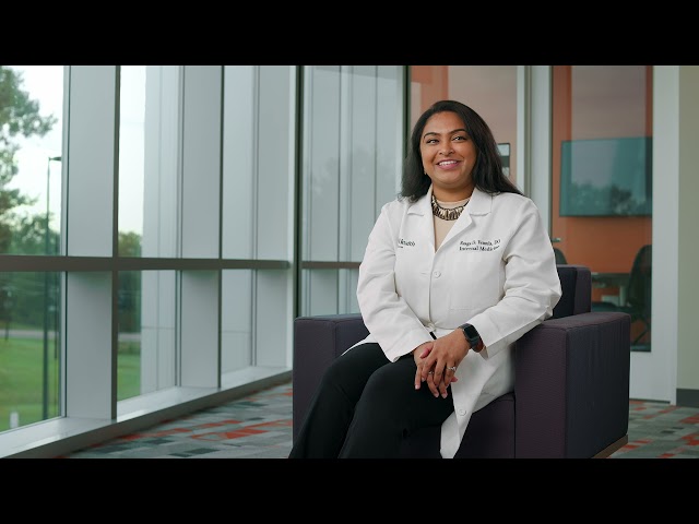 Internal Medicine Resident Testimonial
