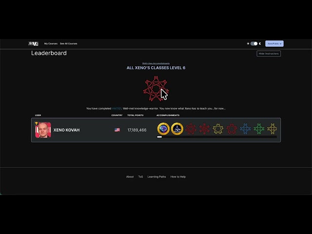 OST2 Gamification Fundraiser: Video 3: Multi-Class-Completion Accomplishments
