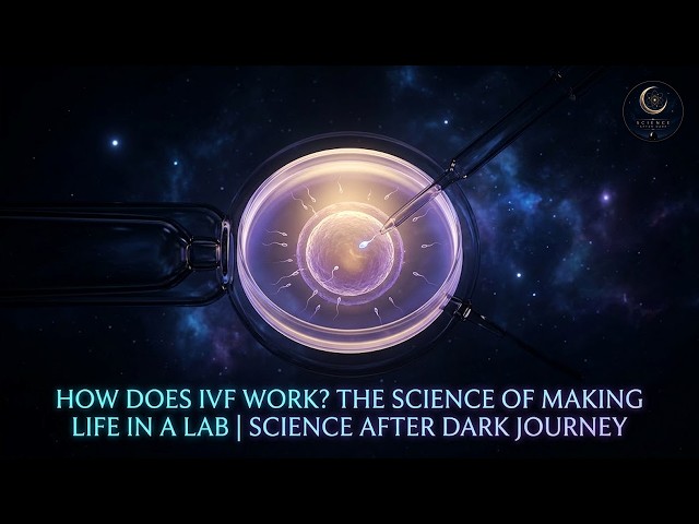 How Does IVF Work? The Science of Making Life in a Lab | Science After Dark Journey