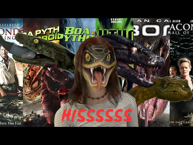 the BIGGER the Snake the WORSE the Movie
