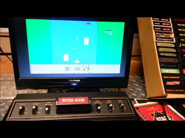 ATARI 2600 Video Game System