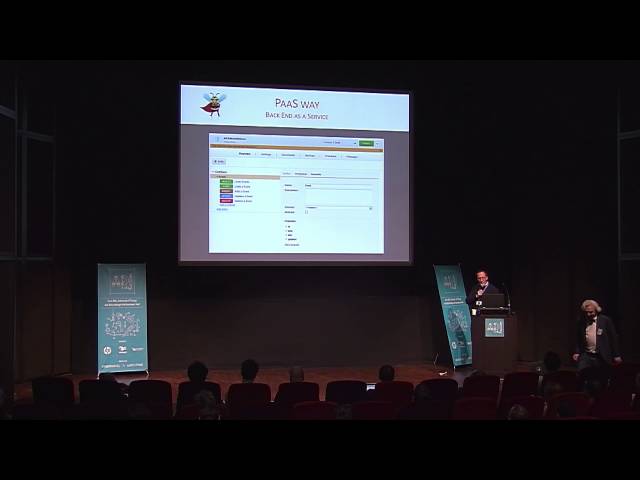 "Build, Host And Manage Your Custom API in one Hour" Steve Sfartz, VP Eng. APIspark, APIdays 2013