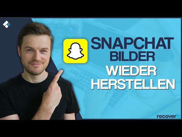 Snapchat Bilder wiederherstellen, so einfach geht’s!