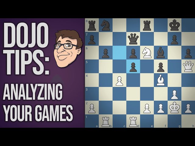 A Quick Guide For Analyzing Your Games | Dojo Tips