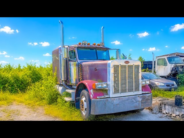 I bought an ABANDONED Peterbilt 379, will it drive 1,000 miles home??