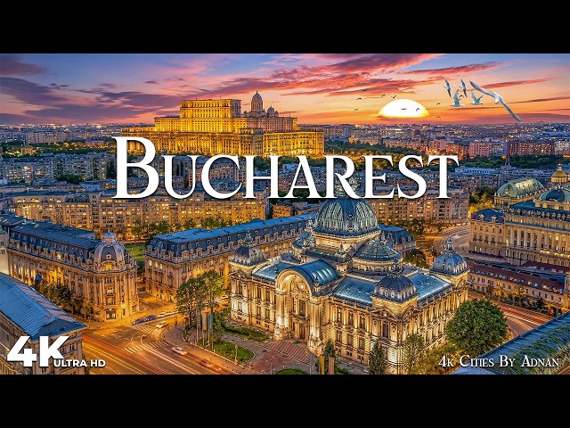 Bucharest Romania in 4K - Incredible Scenes & Hidden Gems
