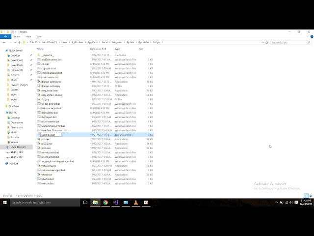 Install numpy, matplotlib, pygame, etc using pip
