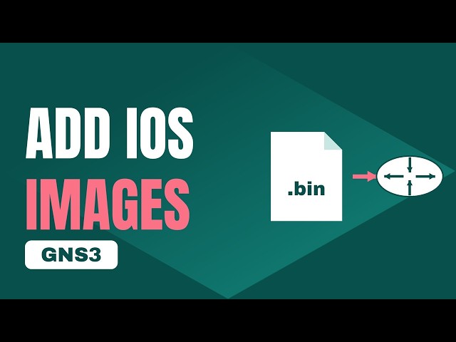 How to Add Cisco IOS Images in GNS3 | Step-by-Step Lab Setup