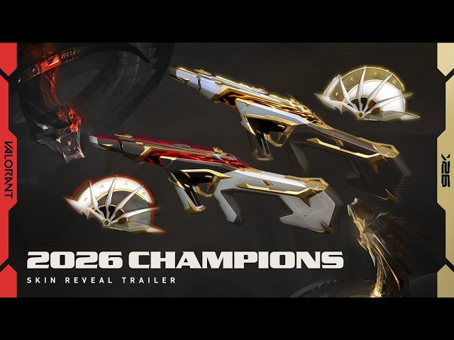 FRAG OR DIE // Champions 2026 Skin Reveal Trailer - VALORANT