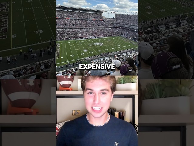 Week 1’s MOST expensive tickets🤯 💵 #collegefootball #cfb #ncaa #notredame #wvu #gocanes #cfp #sec