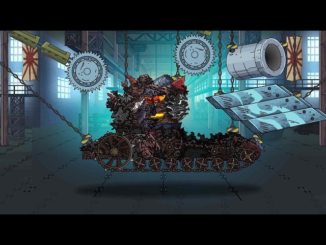 🔴 Am I a Nobody? No—I Am Returning, Leviathan! Monster Reborn - Cartoons About Tanks | Gerand