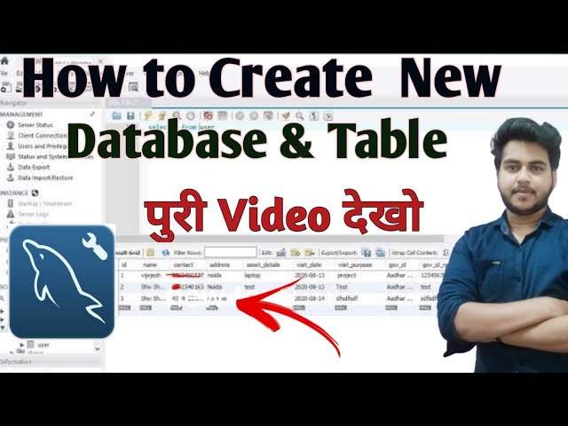 How to Create a Database and Tables In MySQL Workbench | MySQL Workbench Tutorial |