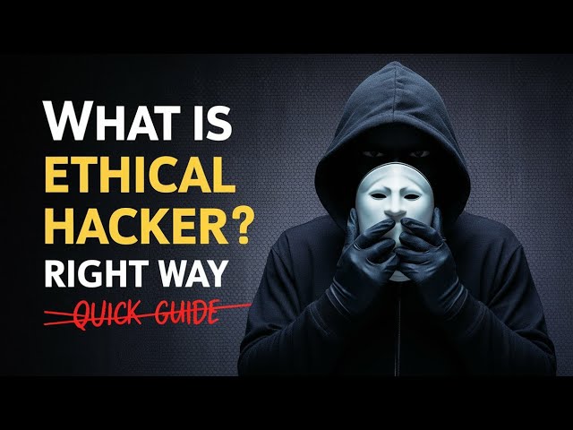 Ethical Hacking Explained in 3 Minutes: Uncover the Secrets of Cybersecurity!"