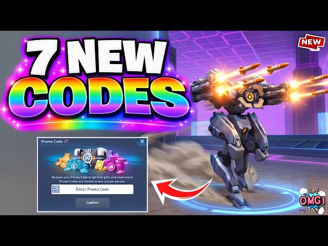 ⚠️EXCLUSIVE!💥CODE⚠️ MECH ARENA PROMO CODES 2026 MID AUGUST 🎁 FREE MECHS & GREAT REWARDS! ✅