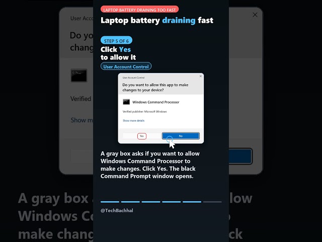 Turn Off Hibernation to Fix Fast Battery Drain on Windows 11